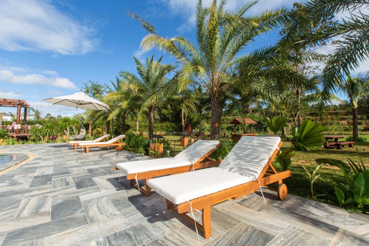 Hami Garden - Authentic & Natural Resort Buôn Ma Thuột Ngoại thất bức ảnh